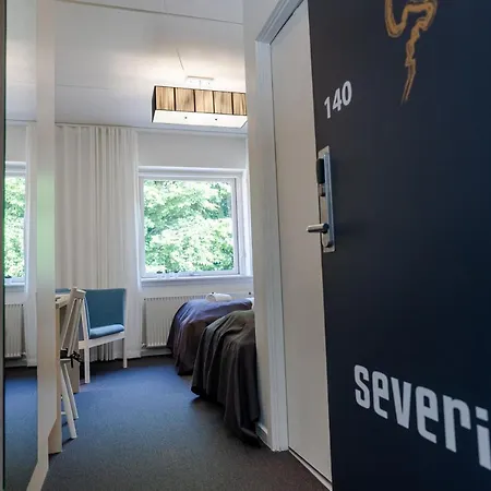 호텔 Severin Kursuscenter Og Konferencehotel 3*