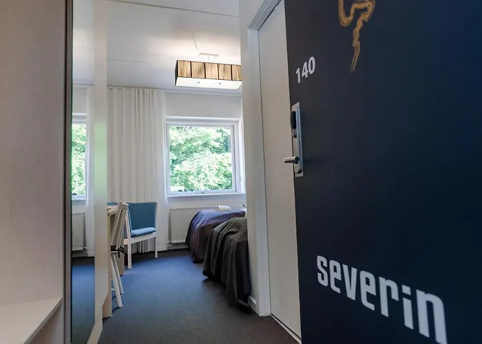 酒店 Severin Kursuscenter Og Konferencehotel 3*