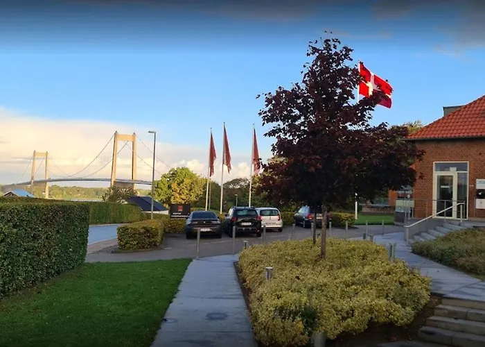 Szálloda Severin Kursuscenter Og Konferencehotel Middelfart