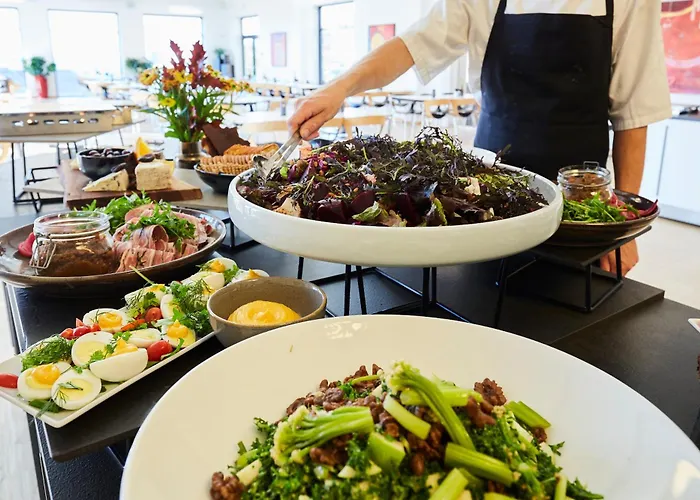 Severin Kursuscenter Og Konferencehotel 米泽尔法特