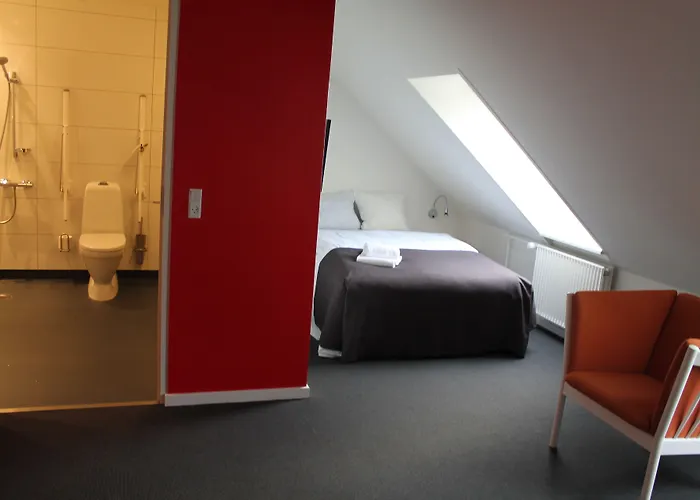 ホテル Severin Kursuscenter Og Konferencehotel 3*