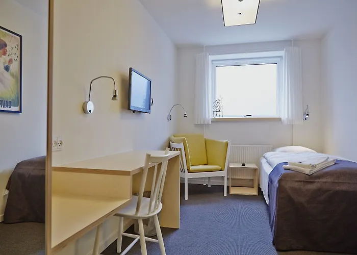 Severin Kursuscenter Og Konferencehotel ホテル ミゼルファート