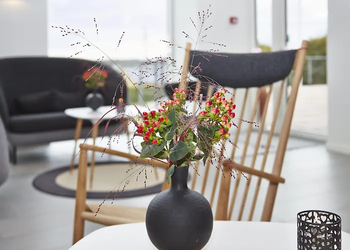 Severin Kursuscenter Og Konferencehotel 3* 米泽尔法特