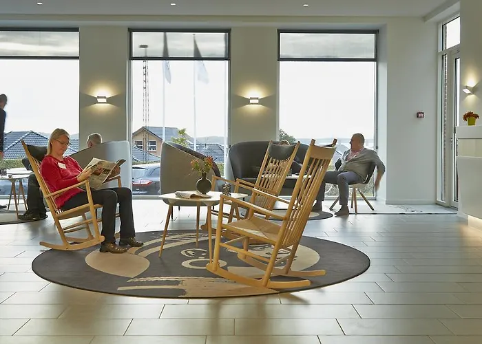 酒店 Severin Kursuscenter Og Konferencehotel 米泽尔法特